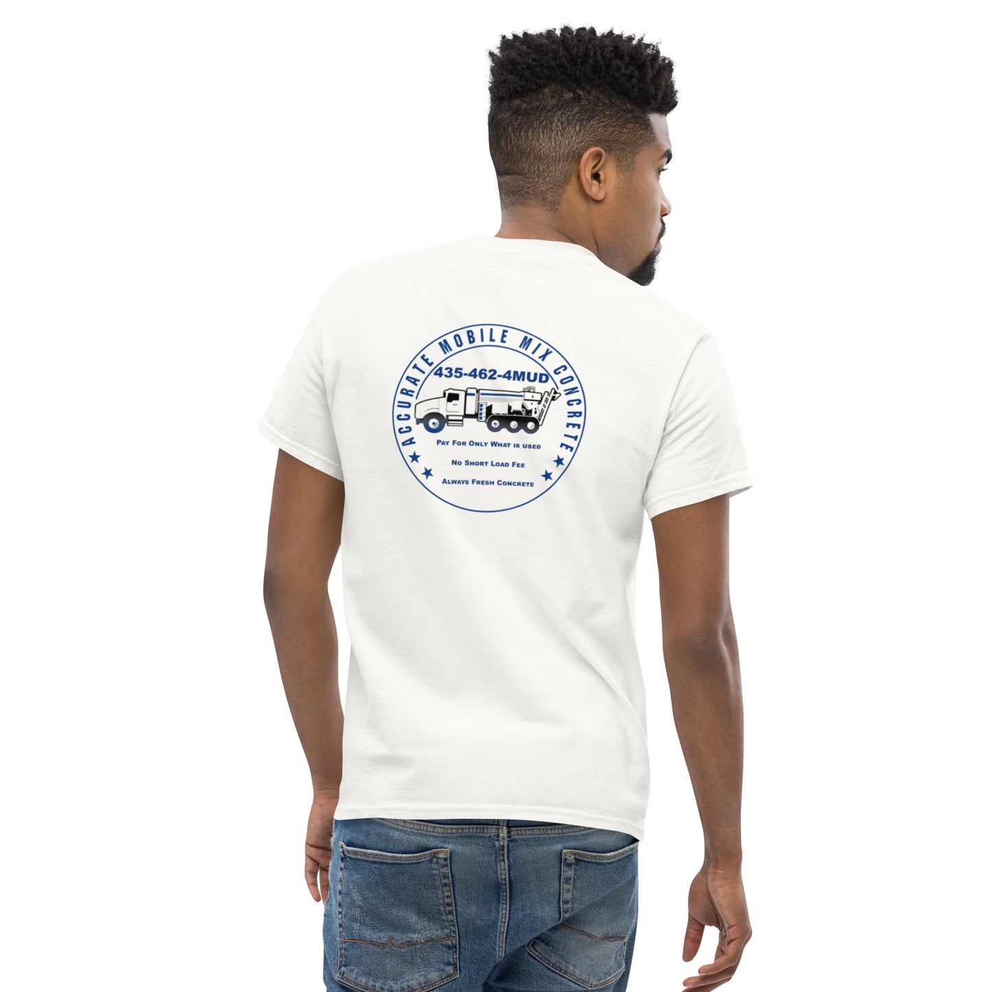 AMMC White T