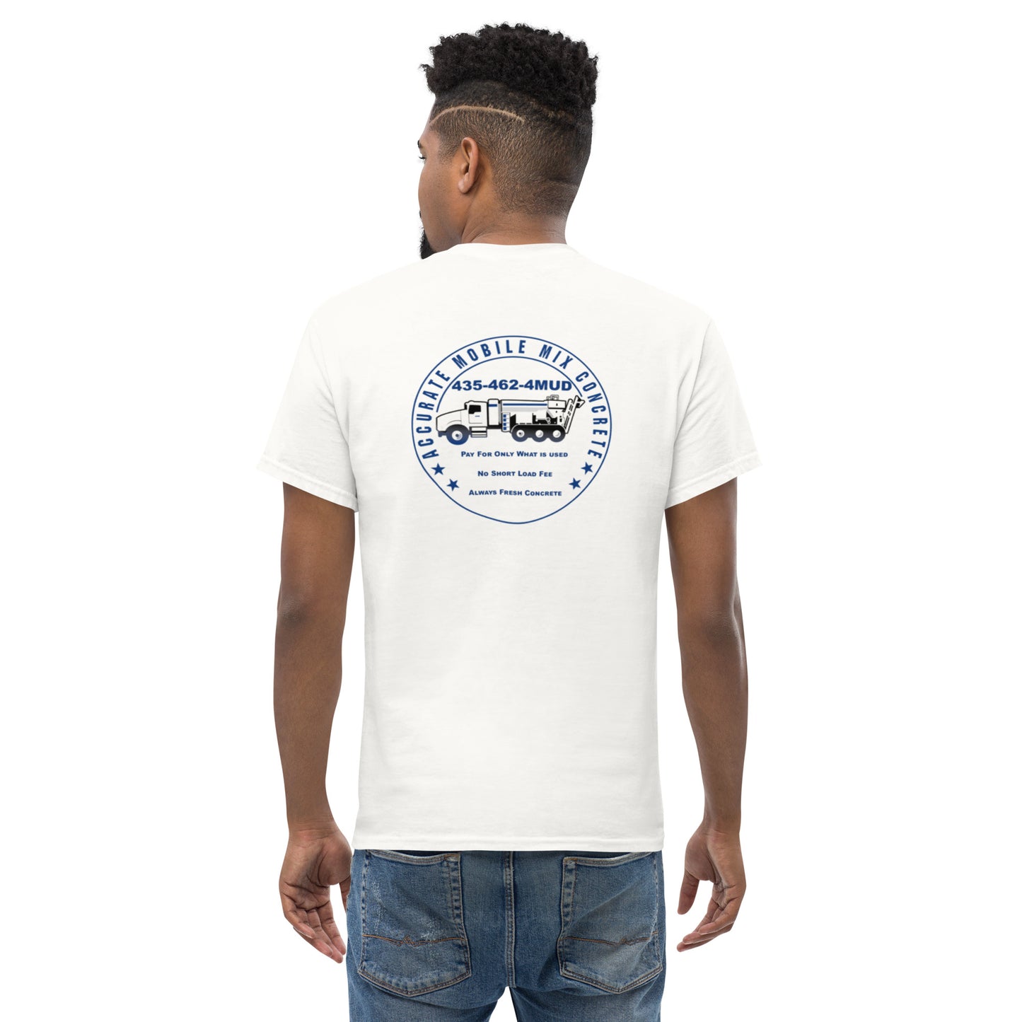 AMMC White T