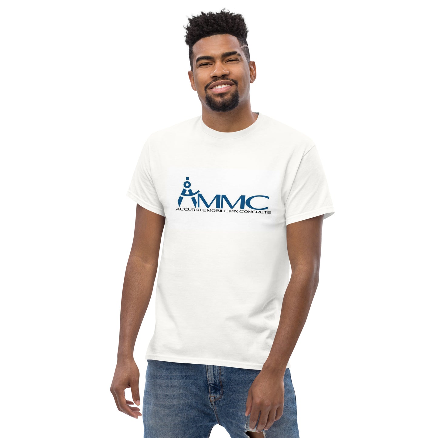 AMMC White T